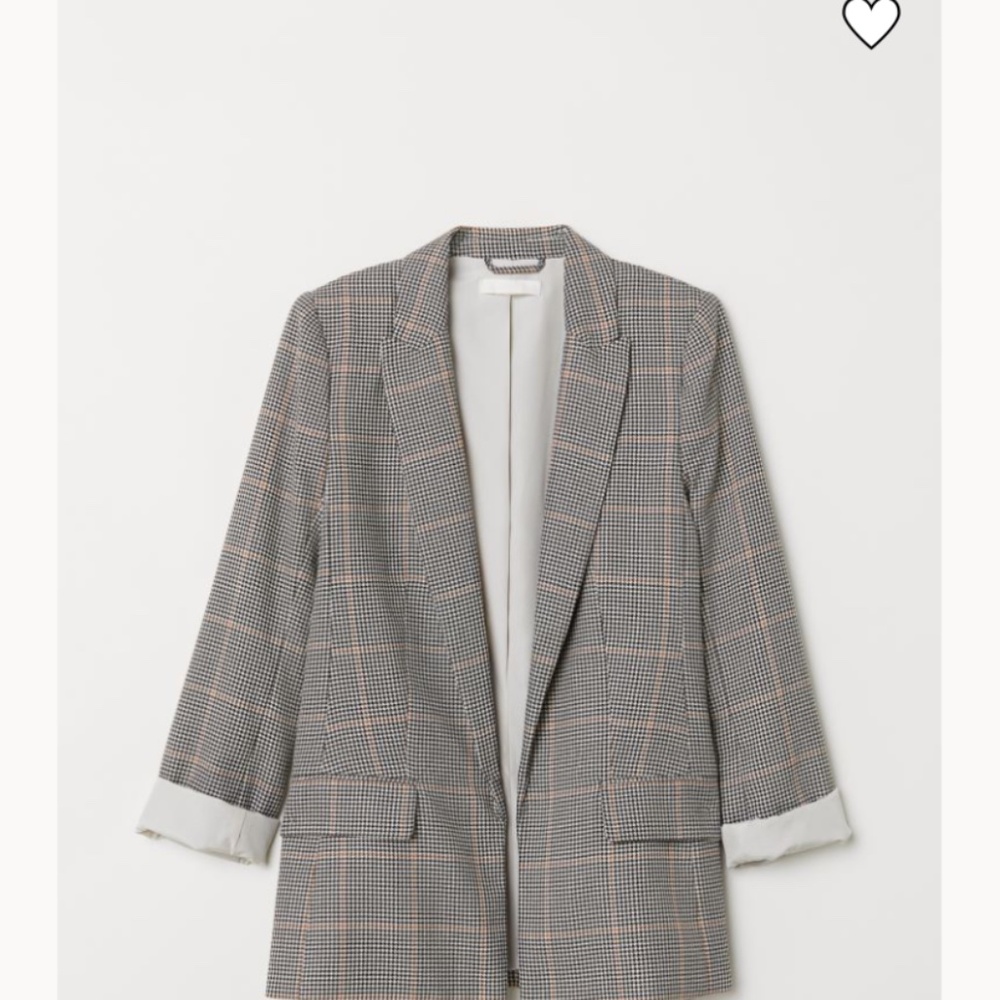 Straight cut jacket